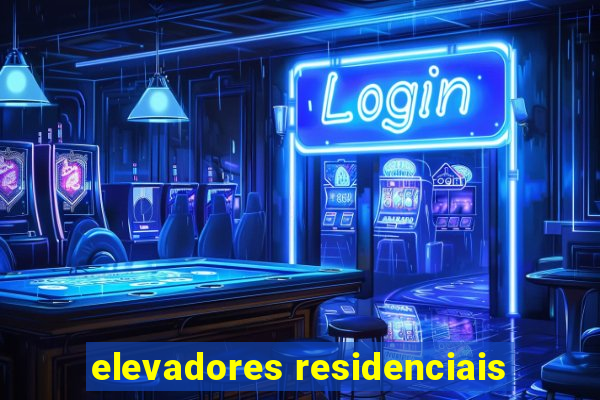 elevadores residenciais